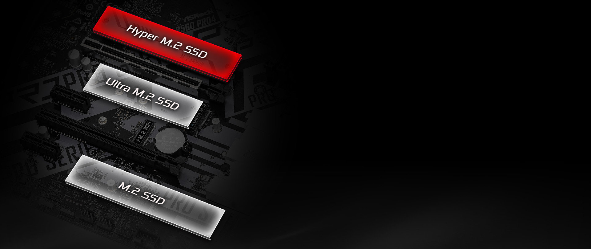 Hyper M.2 & Other M.2 Set(Switch)